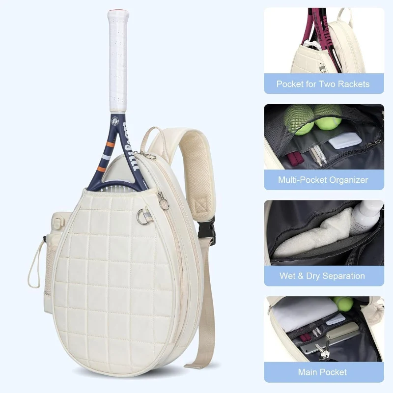 Sportlicher Tennisrucksack Skanto