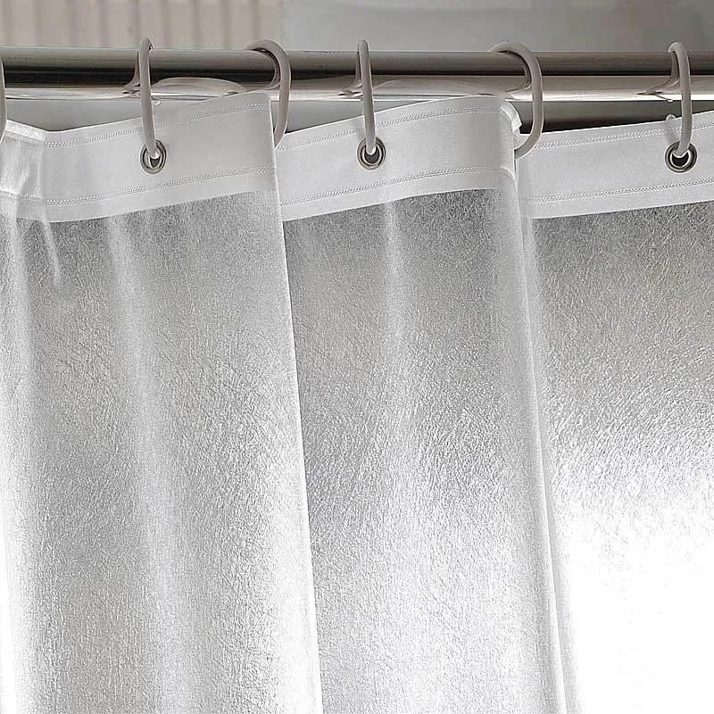 Premium Kunststoff-Duschvorhanghaken Skanto