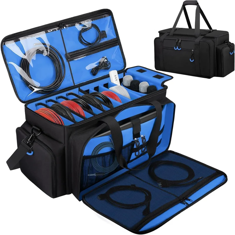 Multifunktionale Kabel-Organizer-Tasche Skanto