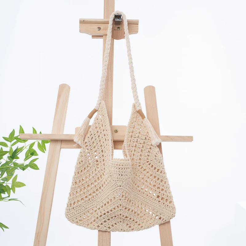 Geknotete Strandtasche Skanto