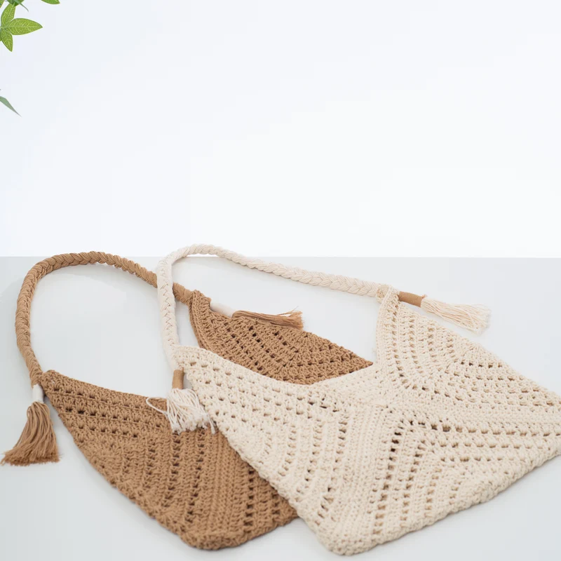Geknotete Strandtasche Skanto