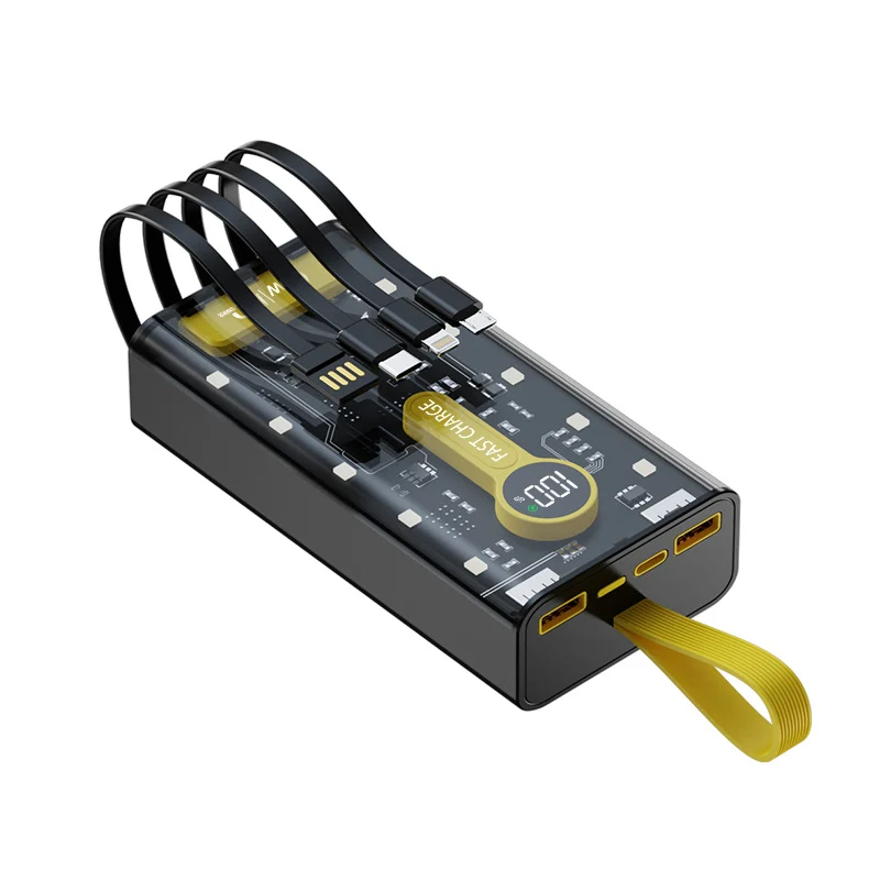 Tragbare Schnelllade-Powerbank Skanto