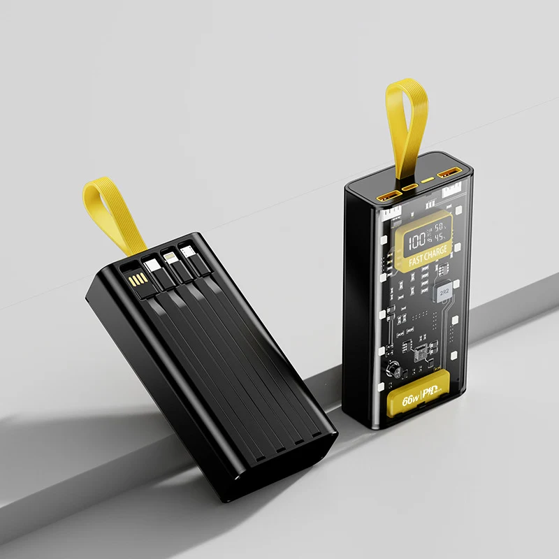 Tragbare Schnelllade-Powerbank Skanto