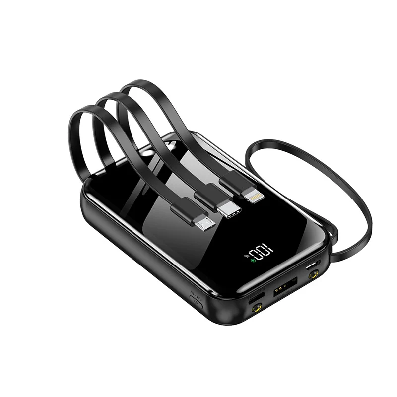 Tragbare Powerbank mit integrierter Ladestation Skanto