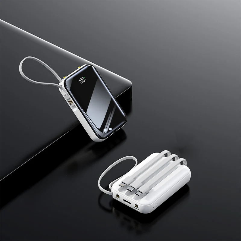 Tragbare Powerbank mit integrierter Ladestation Skanto