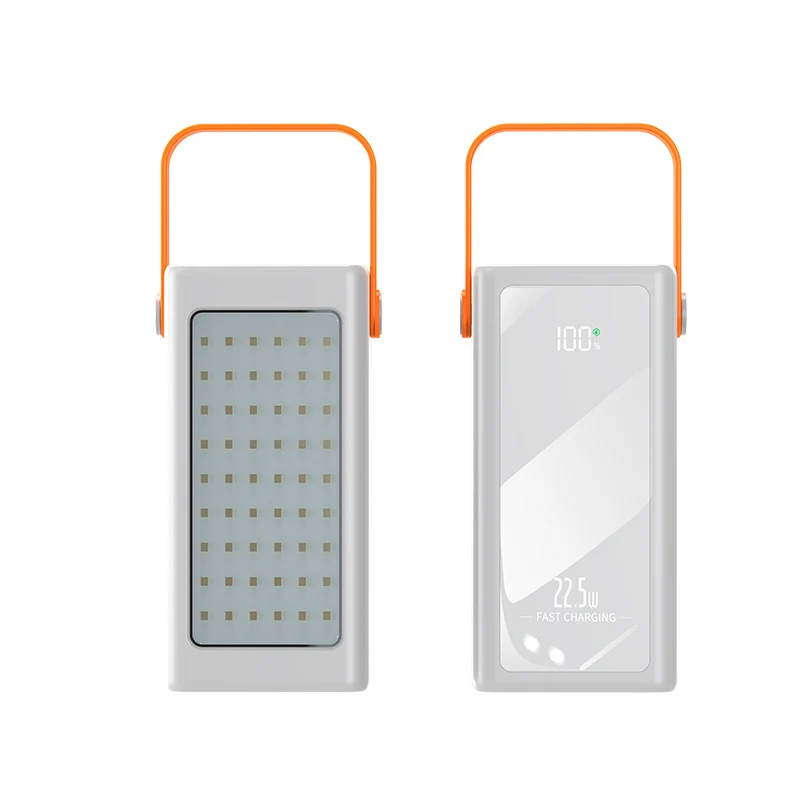 Tragbare Powerbank mit integrierter Ladeanzeige Skanto