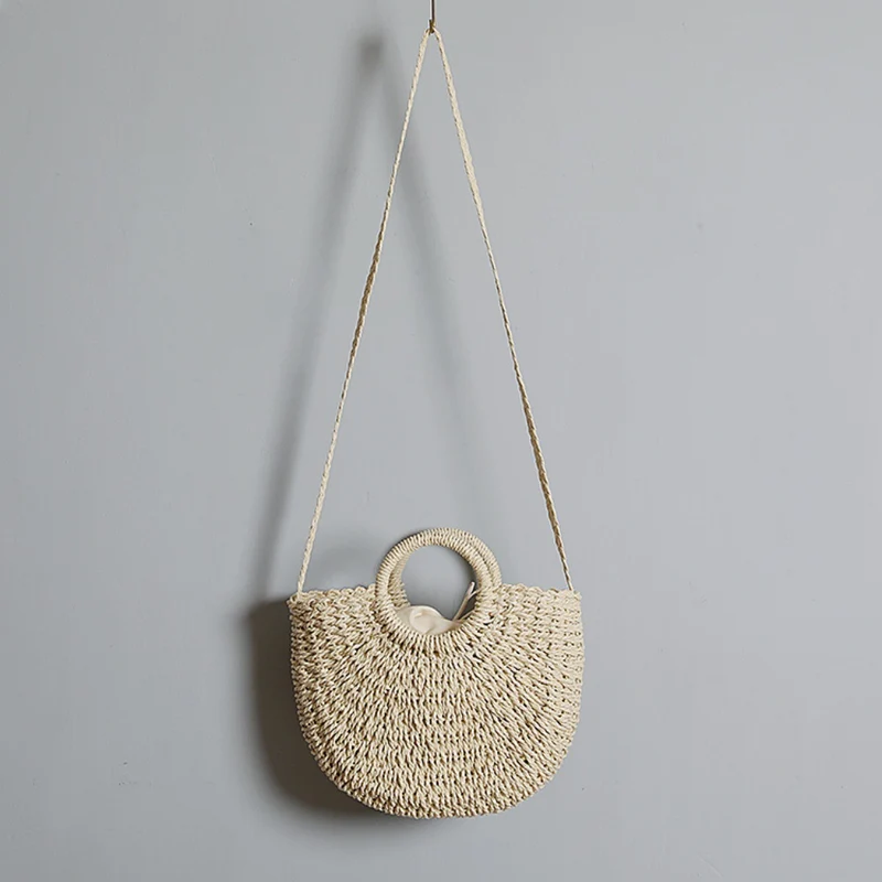 Handgemachte Strohtasche Skanto