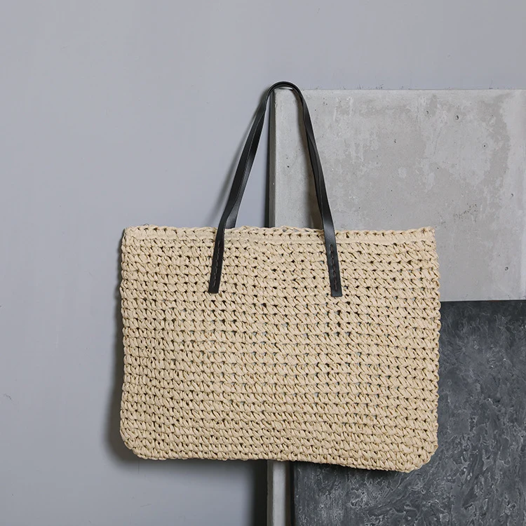Handgemachte Strandtasche mit starker Struktur Skanto