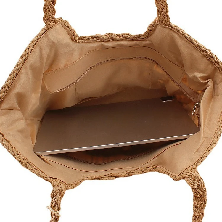 Handgemachte Strandtasche Skanto