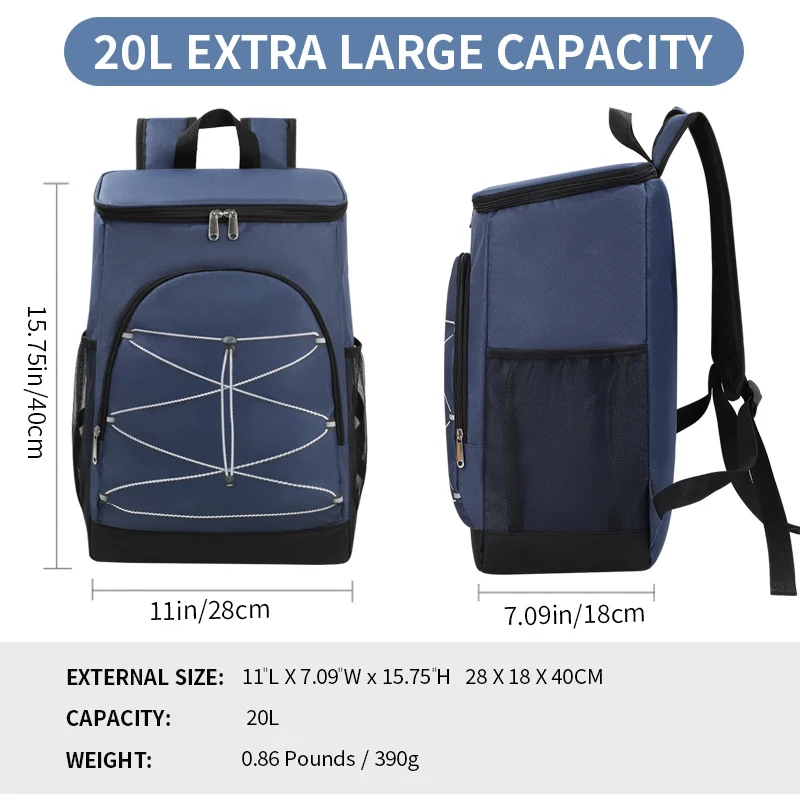Isolierter Kühlrucksack Skanto