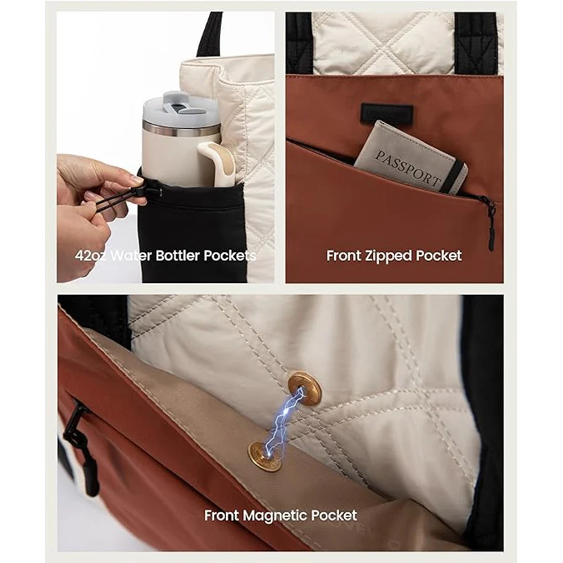 Moderne und funktionale Wochenendtasche Skanto