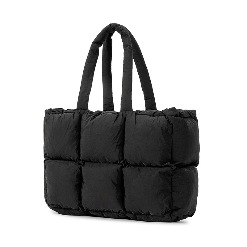 Moderne gesteppte Tragetasche Skanto