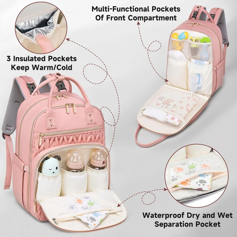 Mehrzweckrucksack mit Organizer-Tasche Skanto