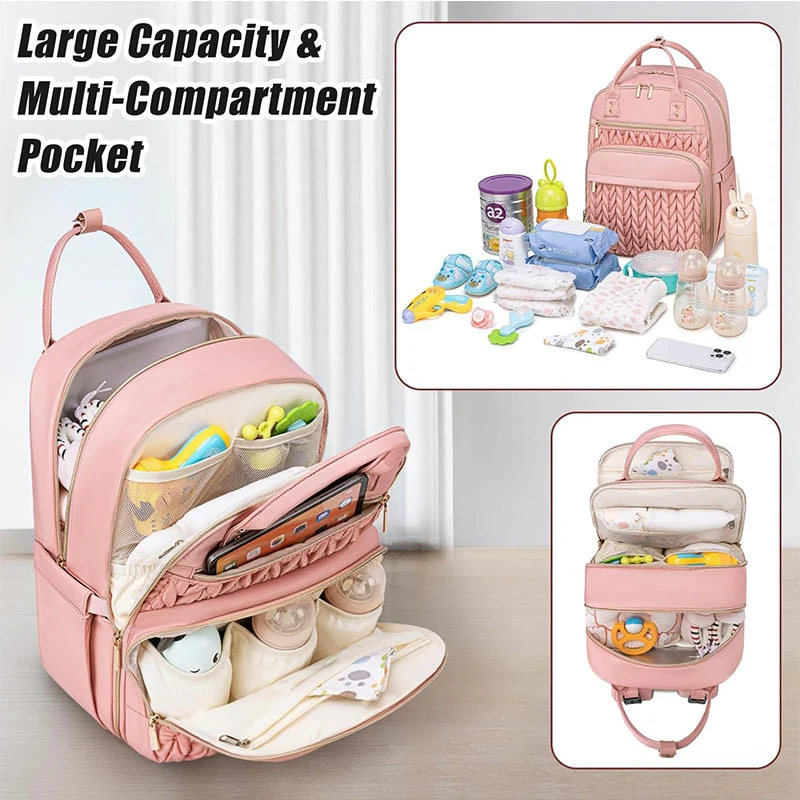 Mehrzweckrucksack mit Organizer-Tasche Skanto