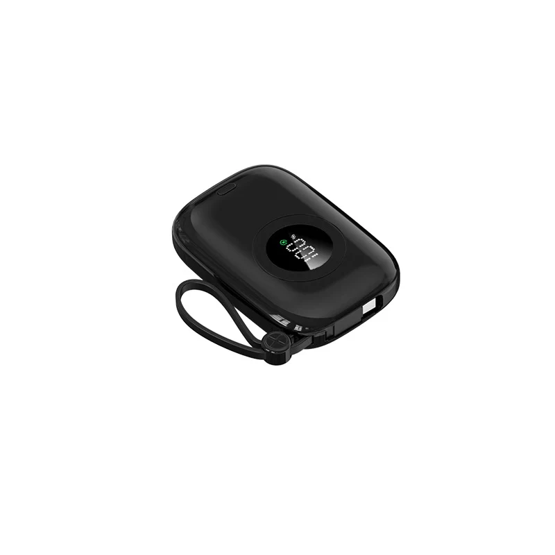 Tragbare Multifunktions-Powerbank mit digitaler Temperaturanzeige Skanto
