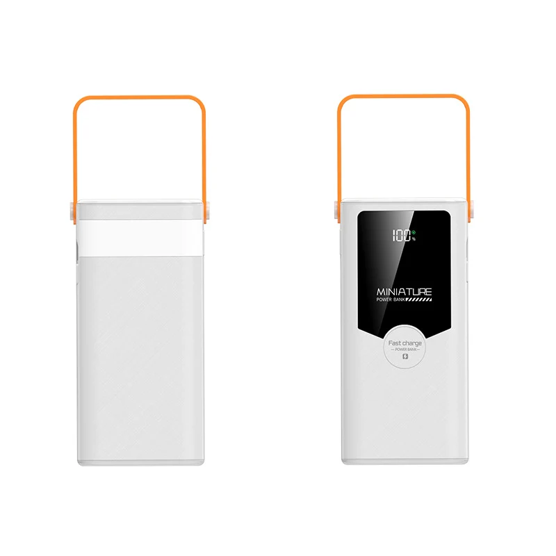 Tragbare Mini-Powerbank mit Schnellladefunktion Skanto