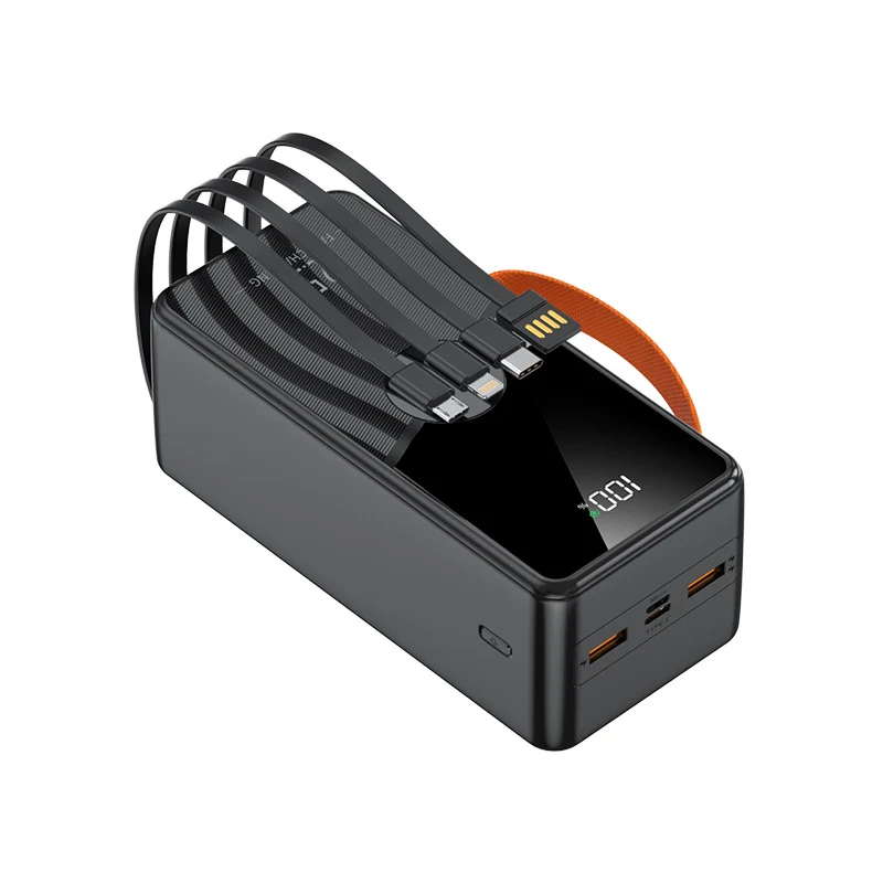 Tragbare Hochleistungs-Powerbank mit intelligenter Ladeanzeige Skanto