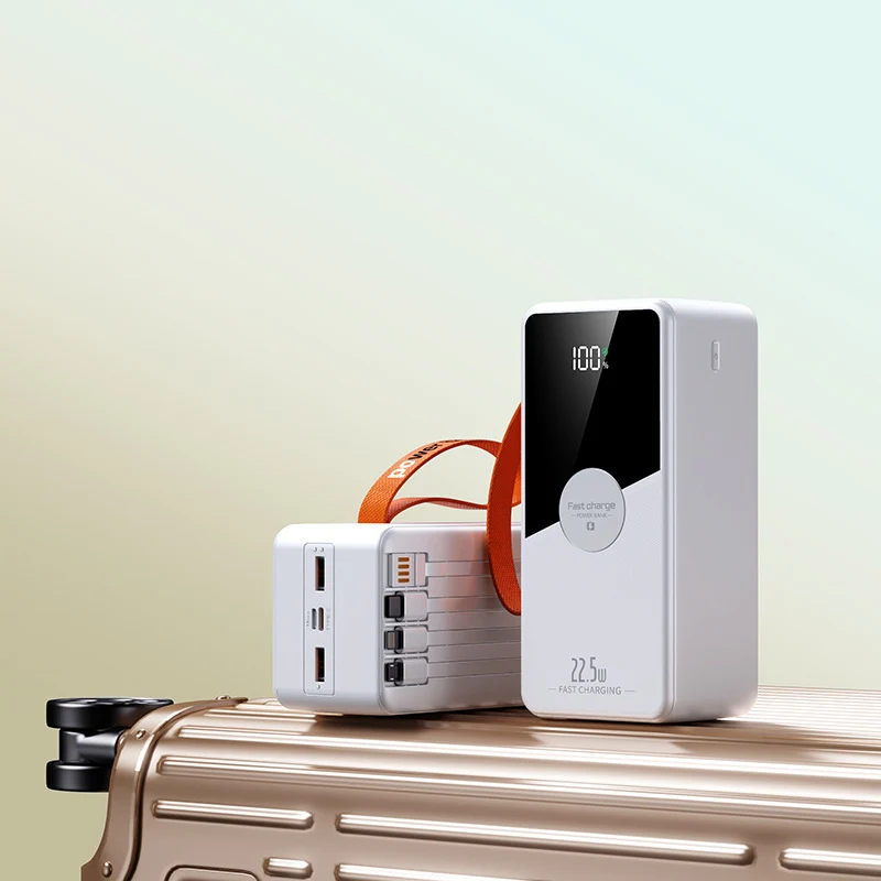 Tragbare Hochleistungs-Powerbank mit intelligenter Ladeanzeige Skanto