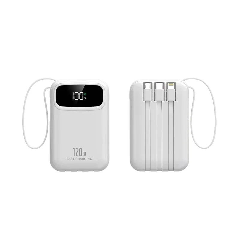 Tragbare Hochleistungs-Powerbank mit Schnellladefunktion Skanto