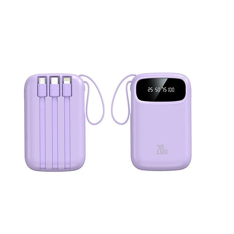 Tragbare Hochleistungs-Powerbank mit Schnellladefunktion Skanto