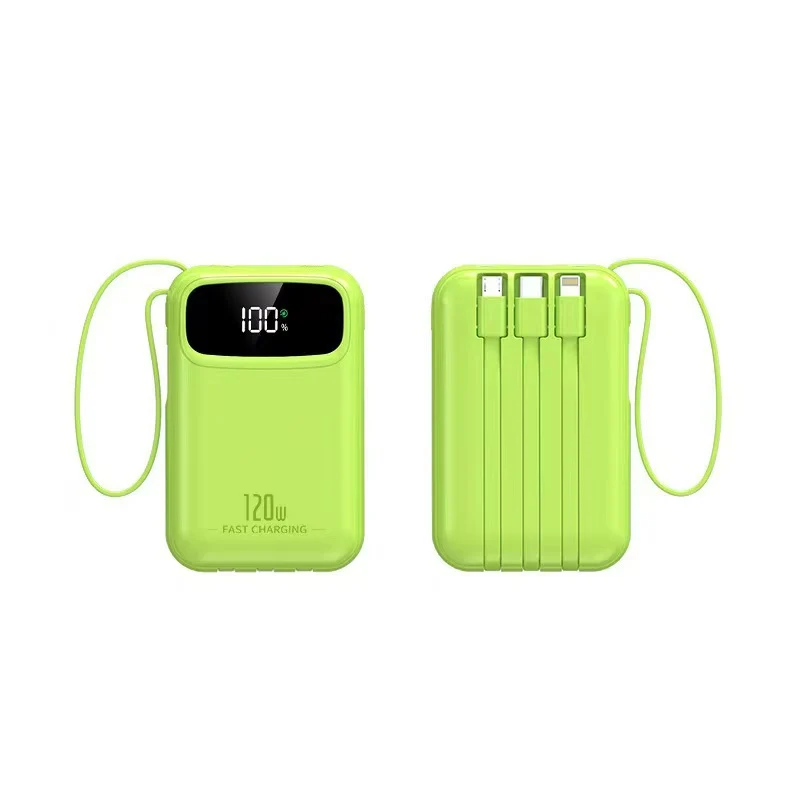 Tragbare Hochleistungs-Powerbank mit Schnellladefunktion Skanto