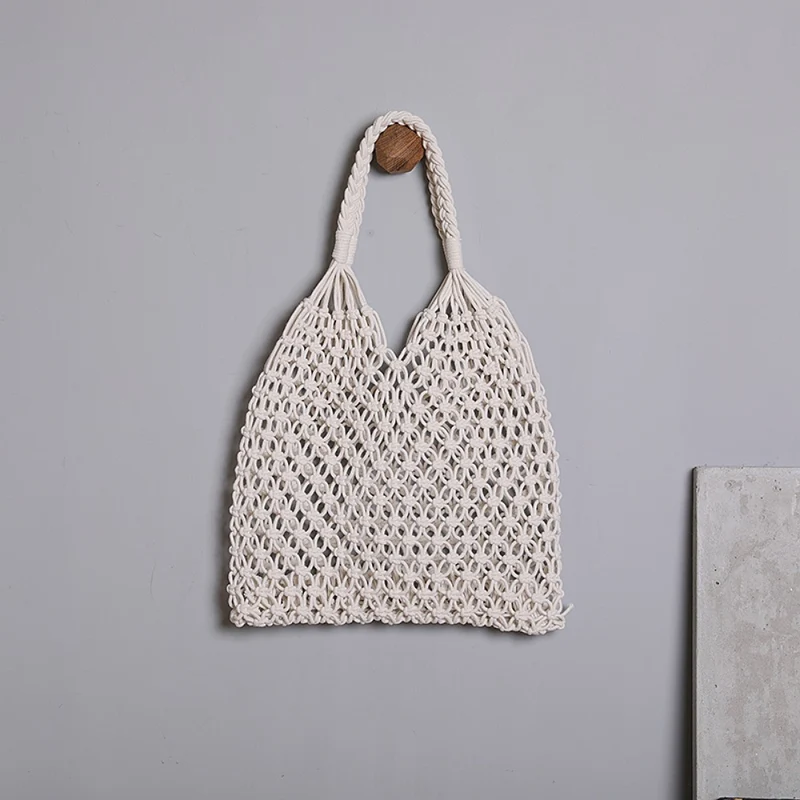 Handgemachte Netztasche Skanto