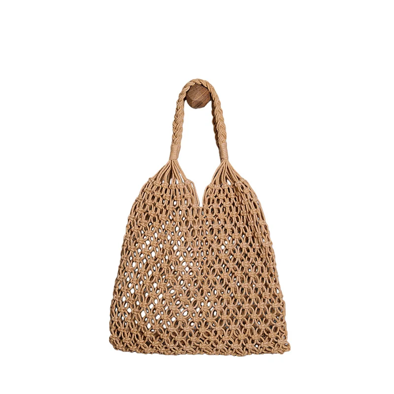 Handgemachte Netztasche Skanto