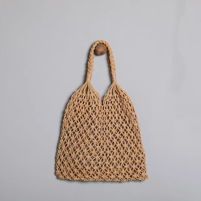 Handgemachte Netztasche Skanto