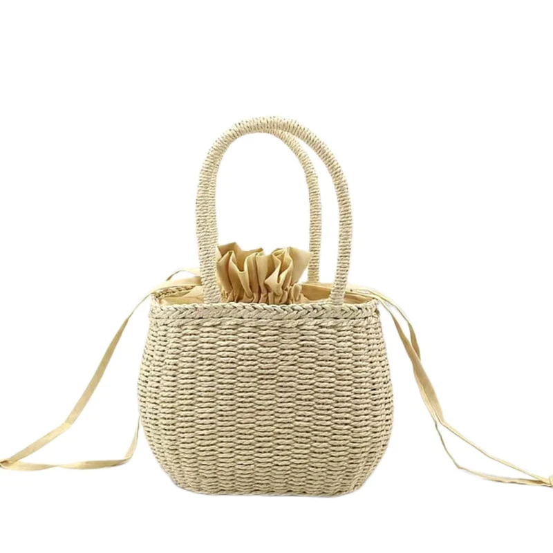 Handtasche im Rattan-Stil Skanto