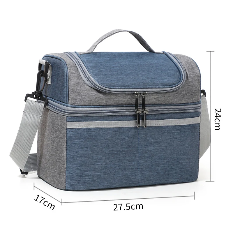 Isolierte Picknicktasche mit mehreren Fächern Skanto