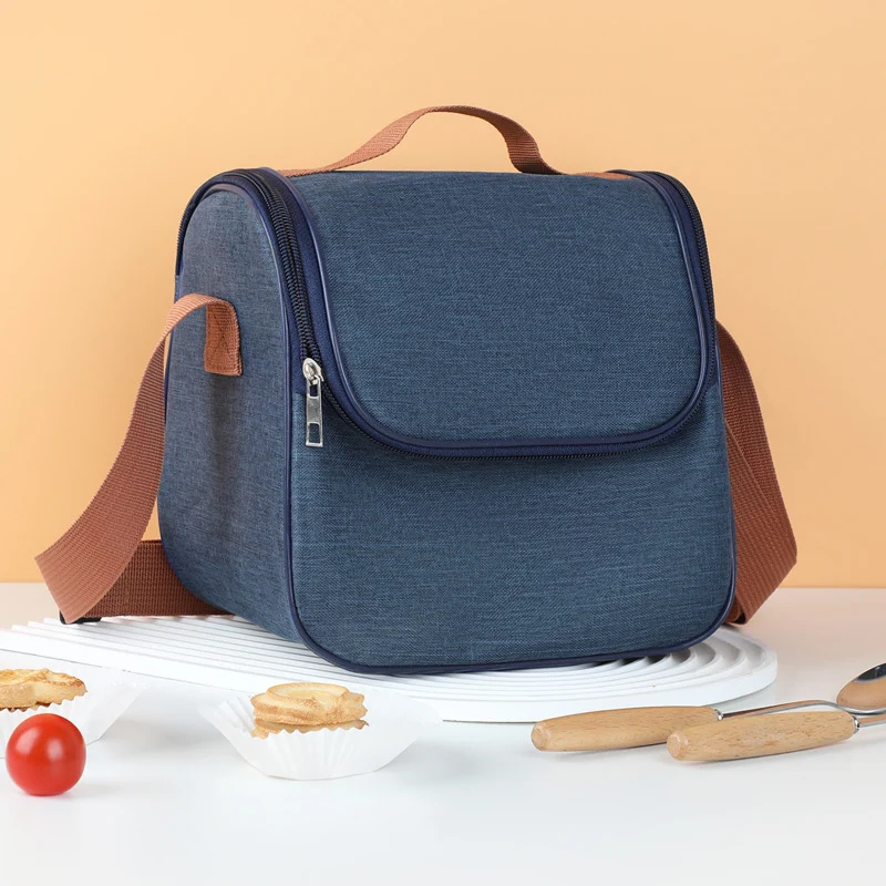 Isolierte Picknicktasche mit praktischem Tragegurt Skanto