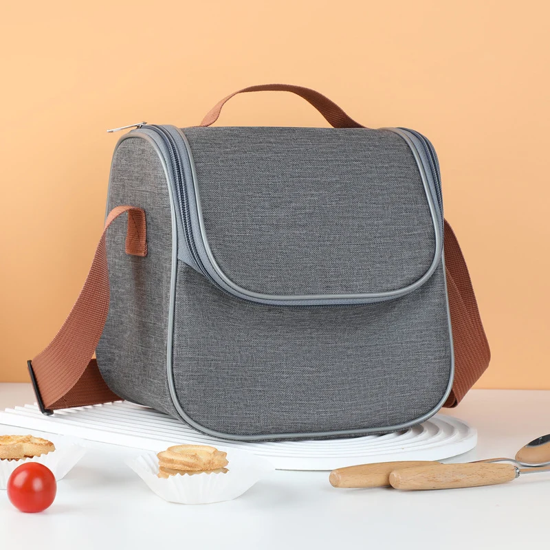 Isolierte Picknicktasche mit praktischem Tragegurt Skanto