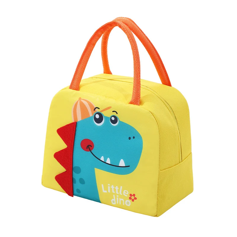 Isolierte Lunchtasche mit verspieltem Fuchs-Design Skanto