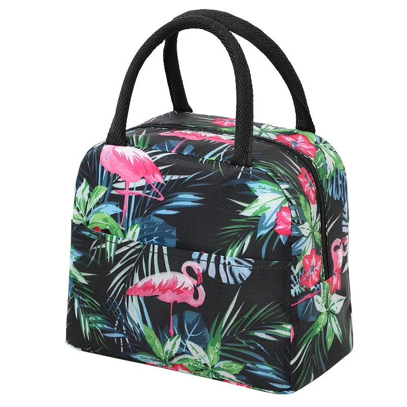 Isolierte Lunchtasche mit verspieltem Fuchs-Design Skanto