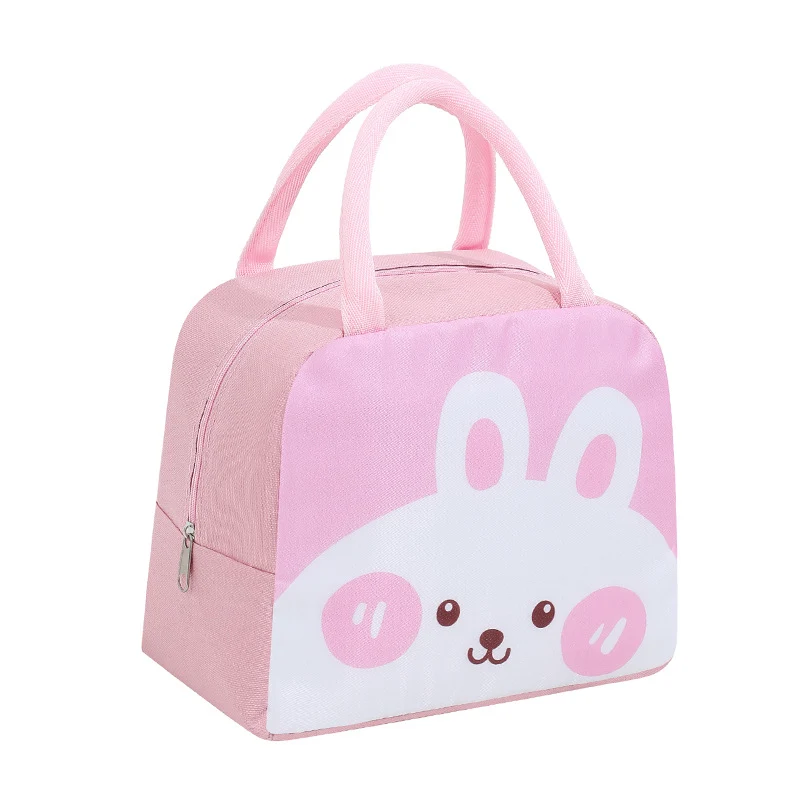Isolierte Lunchtasche mit verspieltem Fuchs-Design Skanto