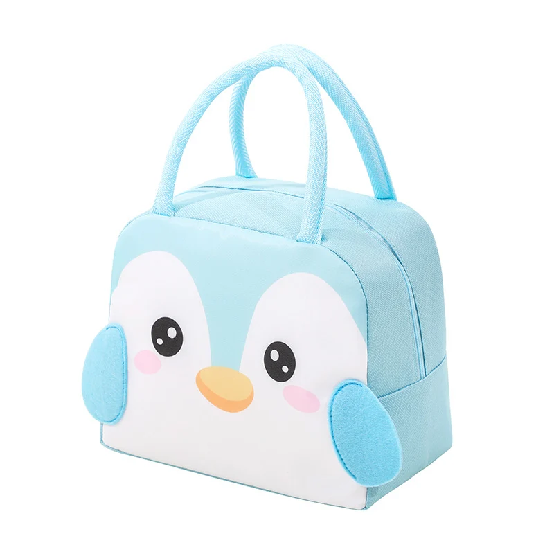Isolierte Lunchtasche mit verspieltem Fuchs-Design Skanto