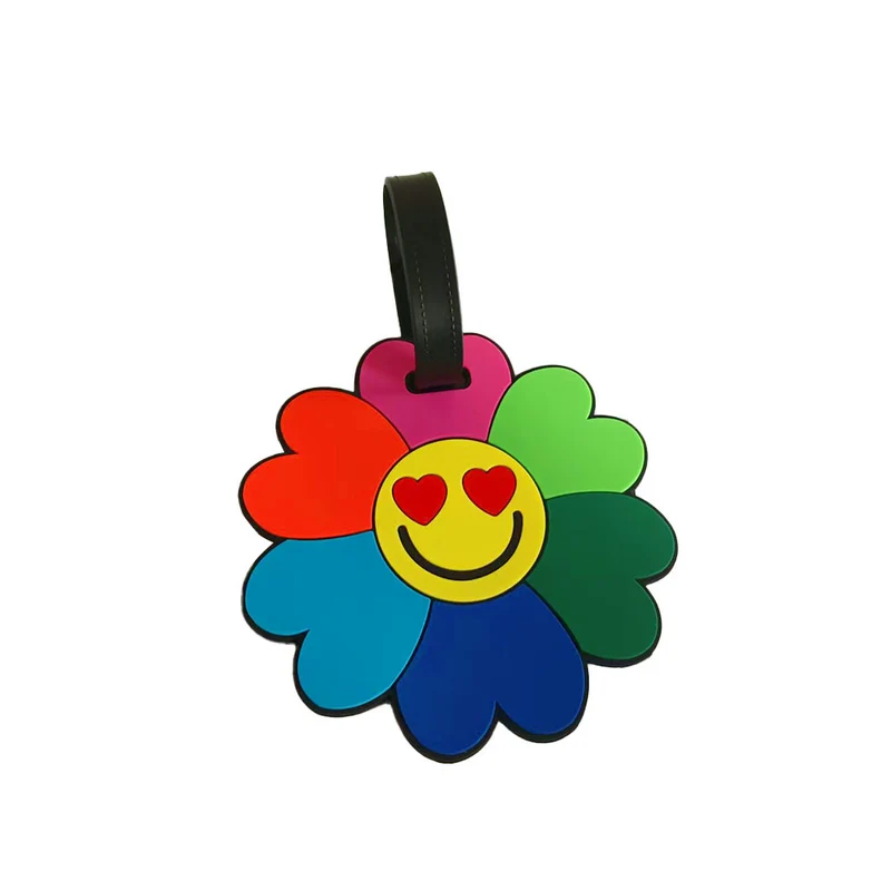 Unisex Verspielter Blumen-Gepäckanhänger Skanto