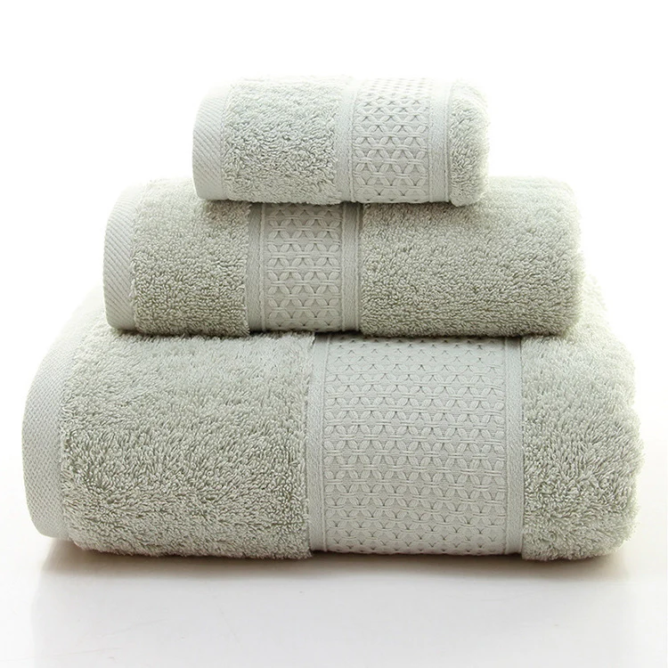 Frottierhandtuch-Set mit luxuriösem Design Skanto