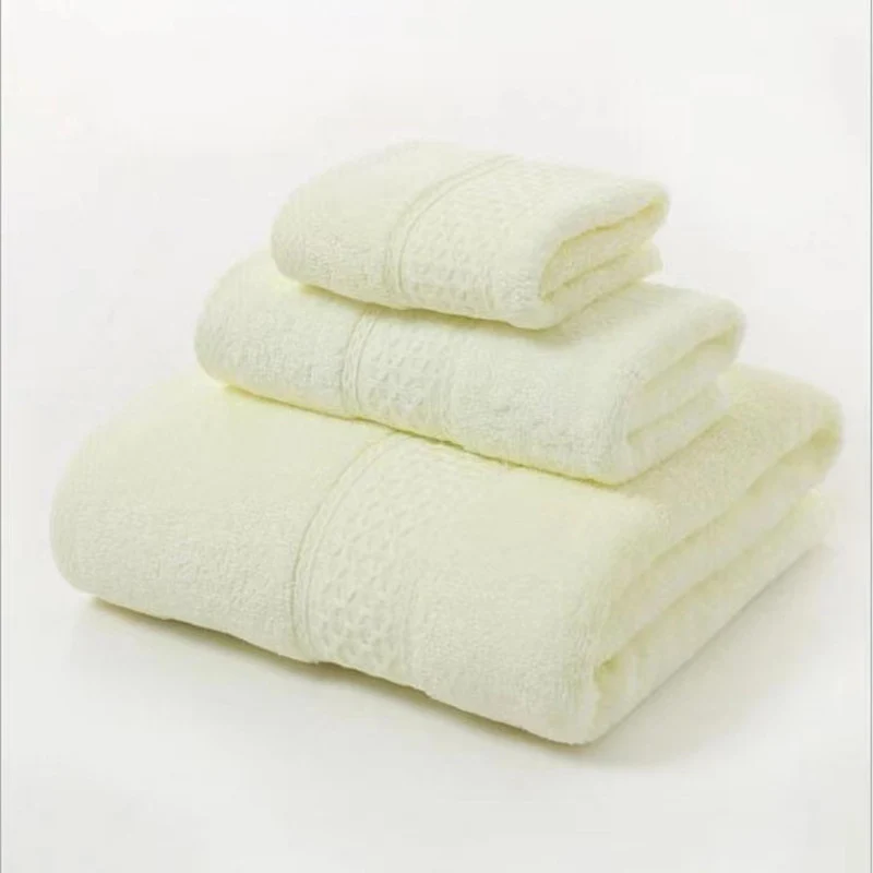 Frotteehandtuch-Set mit eleganter Textur Skanto