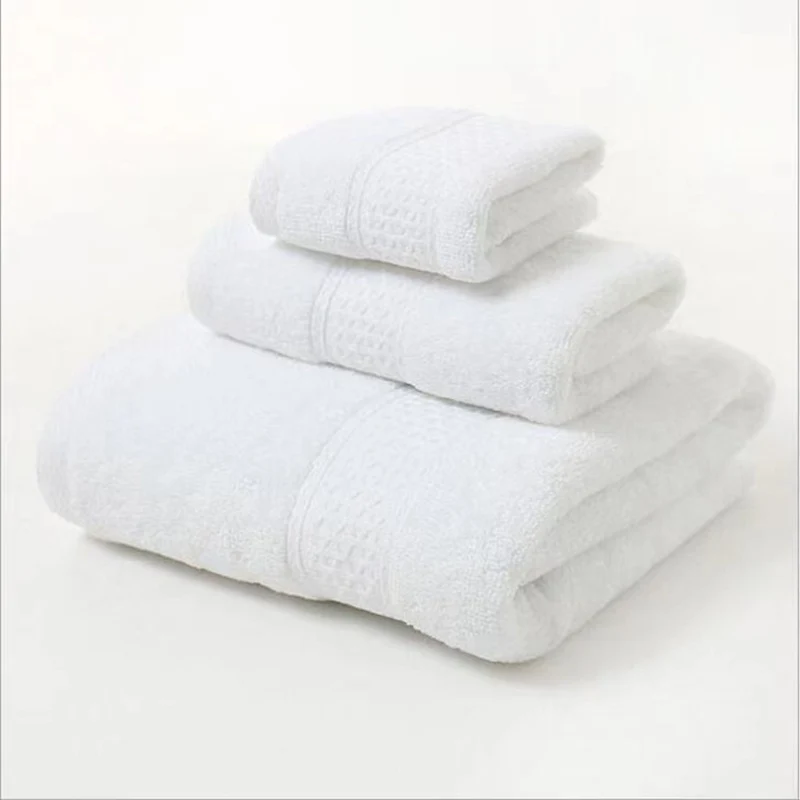 Frotteehandtuch-Set mit eleganter Textur Skanto