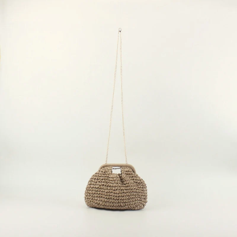 Stylische Handtasche mit Kettengriff Skanto