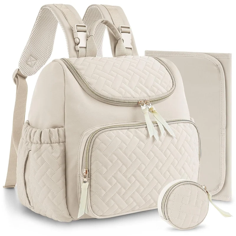 Praktischer Rucksack mit integriertem Organizer Skanto
