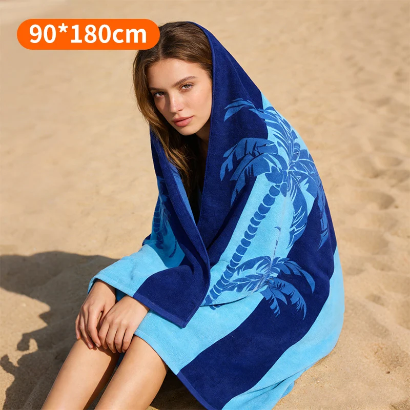Strandtuch mit tropischem Flamingo-Muster Skanto