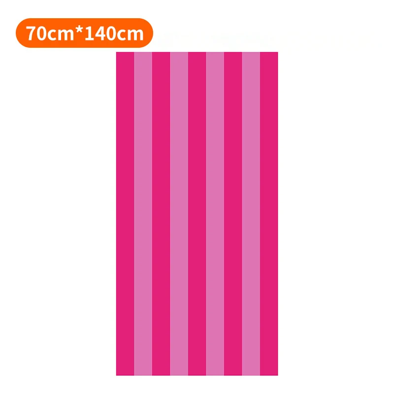 Strandtuch mit tropischem Flamingo-Muster Skanto