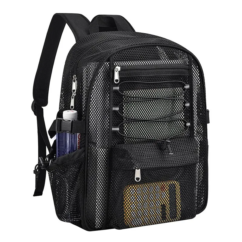 Luftiger Mesh-Rucksack Skanto