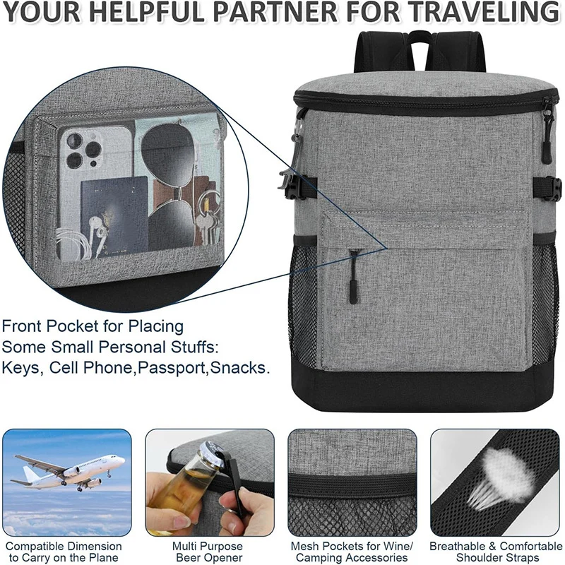 Kühlrucksack Skanto