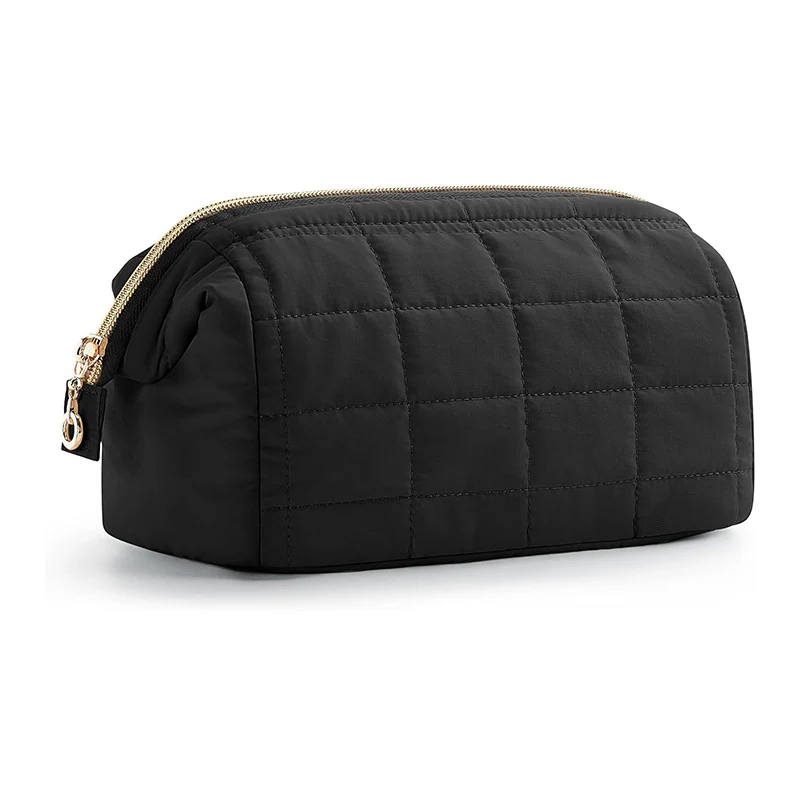 Kosmetiktasche mit mattem Finish und Reißverschluss Skanto