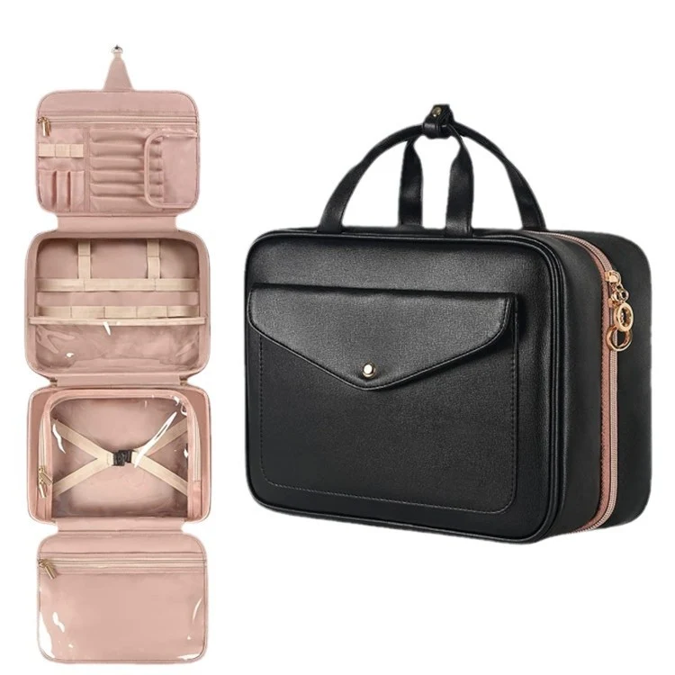 Kosmetik-Organizer-Tasche mit erweiterter Funktionalität Skanto