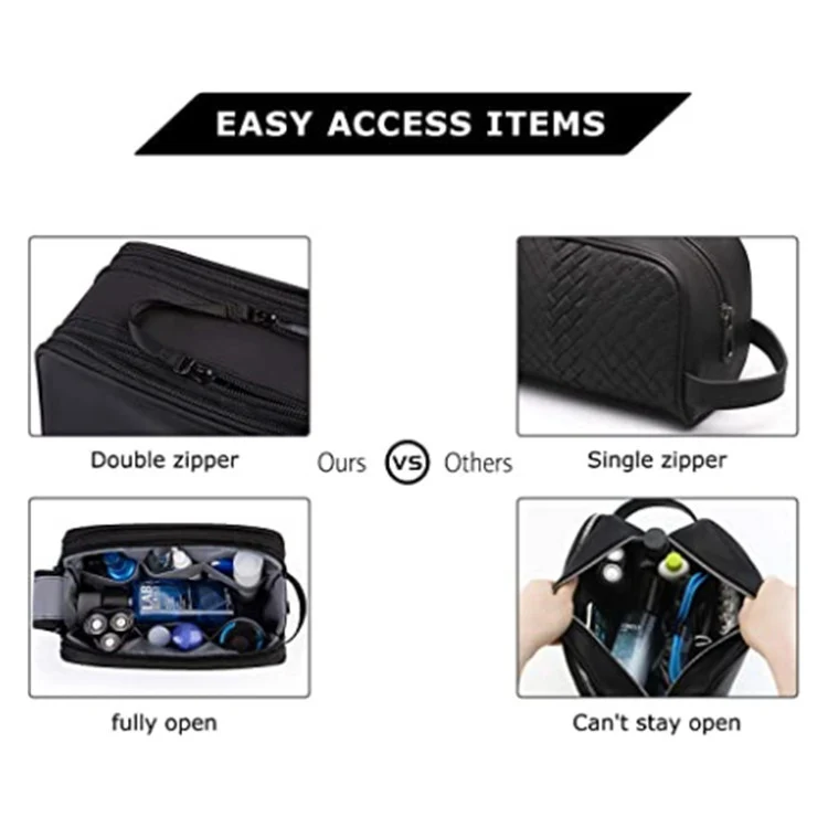 Kosmetik-Organizer-Tasche mit herausnehmbaren Fächern Skanto