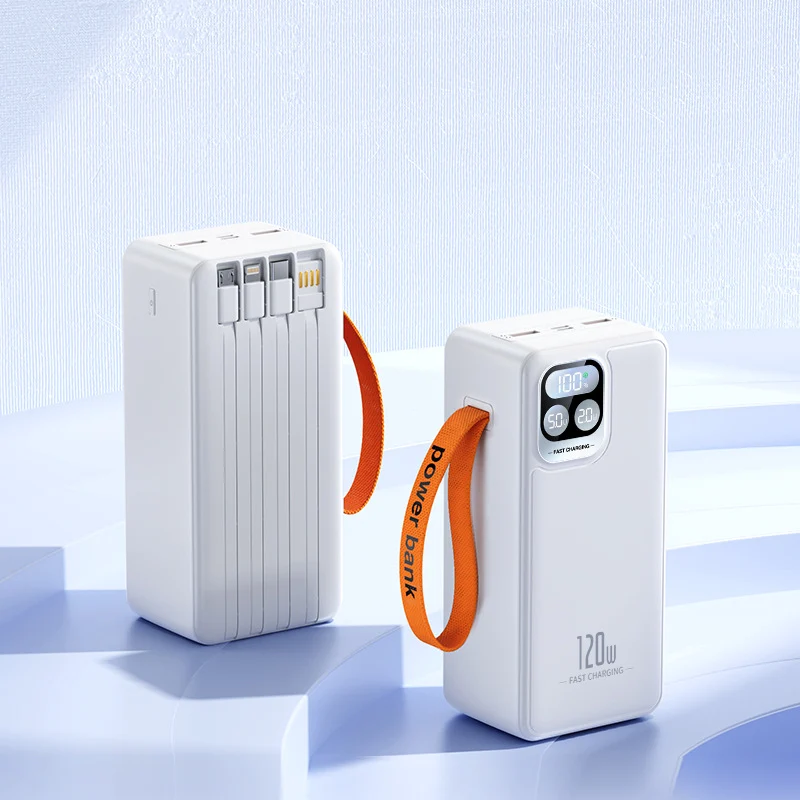Hochleistungs-Powerbank mit Schnellladefunktion und multifunktionalem USB-Anschluss Skanto